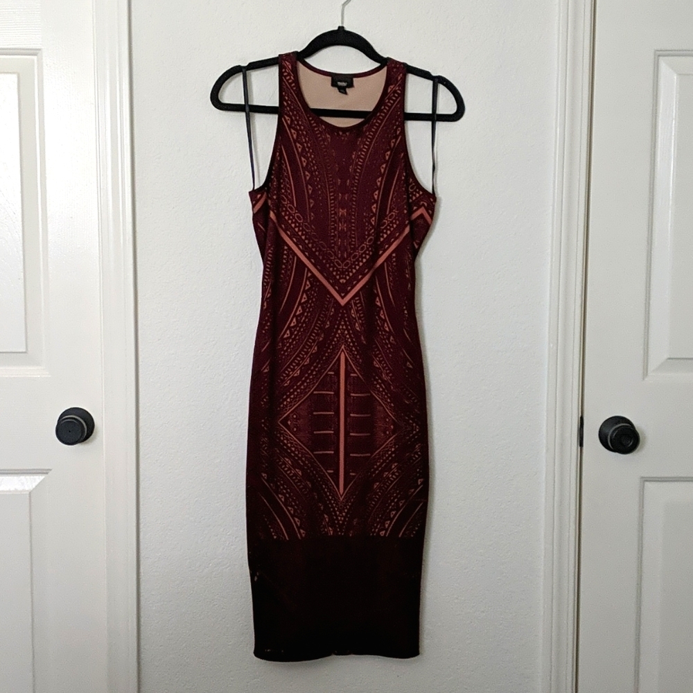 Fitted stretch dress